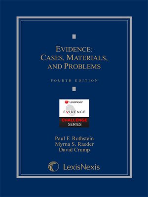 cover image of Evidence